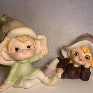 Homeco Fairies/Pixies Vintage 1970s